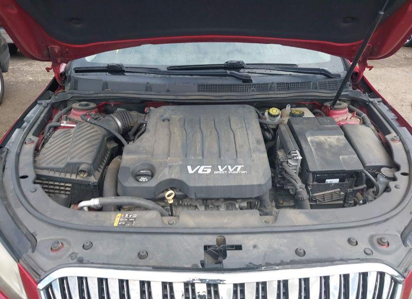 Photo 10 of 2014 Buick Lacrosse LEATHER GROUP (VIN 1G4GB5G3XEF231154)