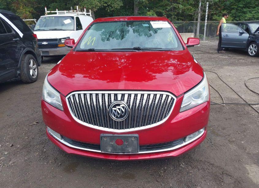 Photo 12 of 2014 Buick Lacrosse LEATHER GROUP (VIN 1G4GB5G3XEF231154)