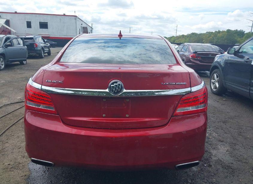 Photo 16 of 2014 Buick Lacrosse LEATHER GROUP (VIN 1G4GB5G3XEF231154)