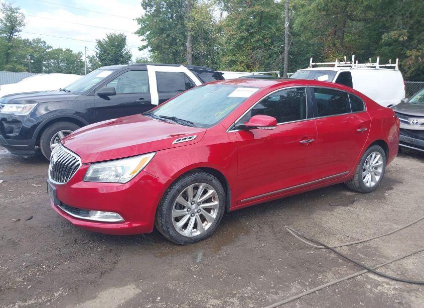 Photo 2 of 2014 Buick Lacrosse LEATHER GROUP (VIN 1G4GB5G3XEF231154)