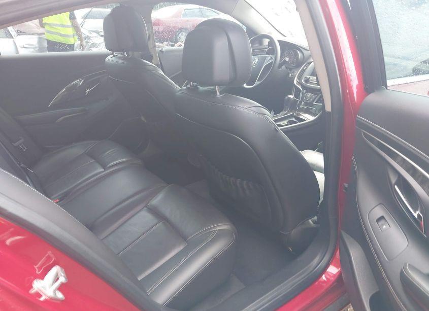 Photo 8 of 2014 Buick Lacrosse LEATHER GROUP (VIN 1G4GB5G3XEF231154)