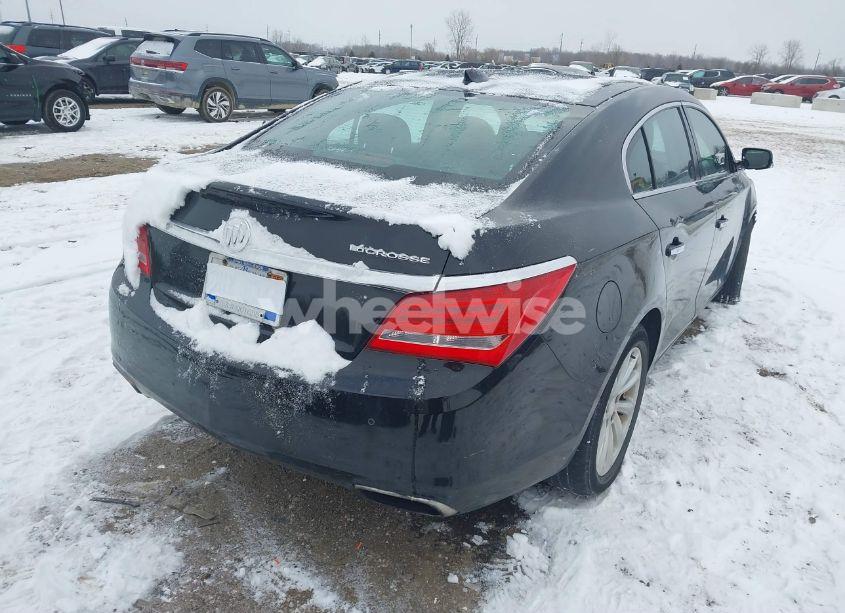 Photo 4 of 2016 Buick Lacrosse LEATHER (VIN 1G4GB5G3XGF135527)