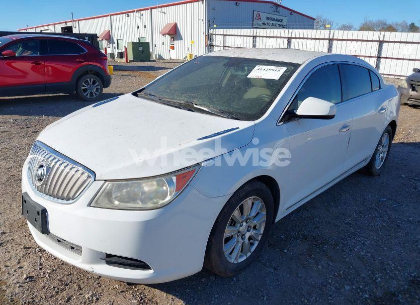 Photo 13 of 2010 Buick Lacrosse CX (VIN 1G4GB5GG0AF210245)