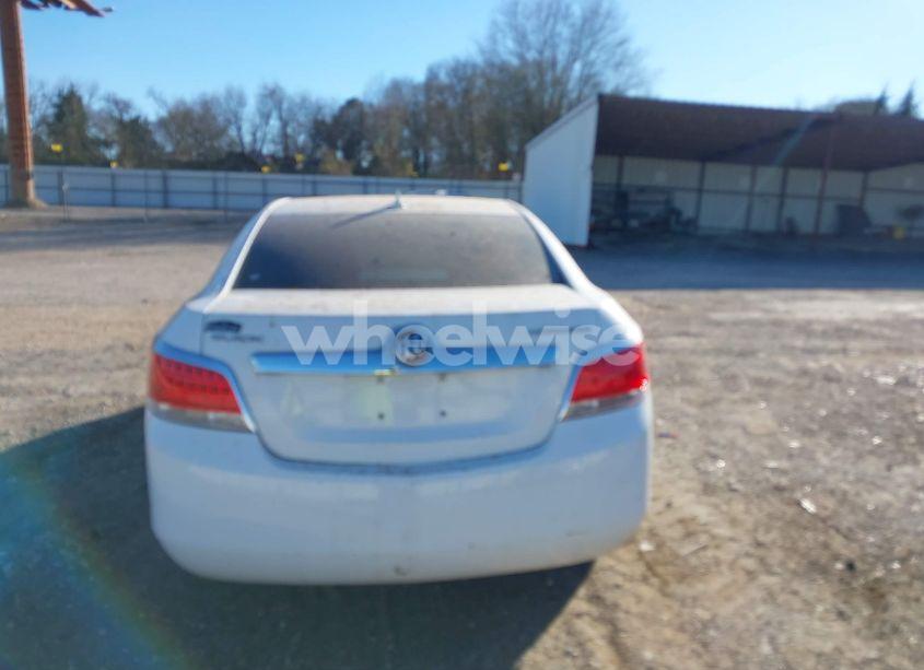 Photo 16 of 2010 Buick Lacrosse CX (VIN 1G4GB5GG0AF210245)