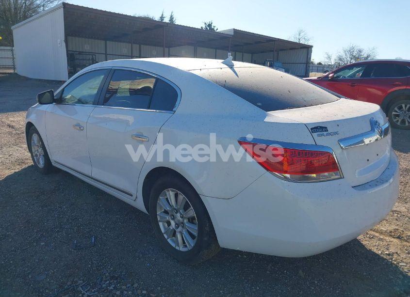 Photo 3 of 2010 Buick Lacrosse CX (VIN 1G4GB5GG0AF210245)