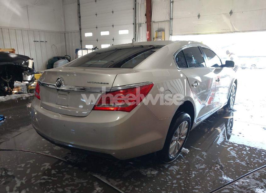 Photo 4 of 2014 Buick Lacrosse LEATHER GROUP (VIN 1G4GB5GR0EF224878)