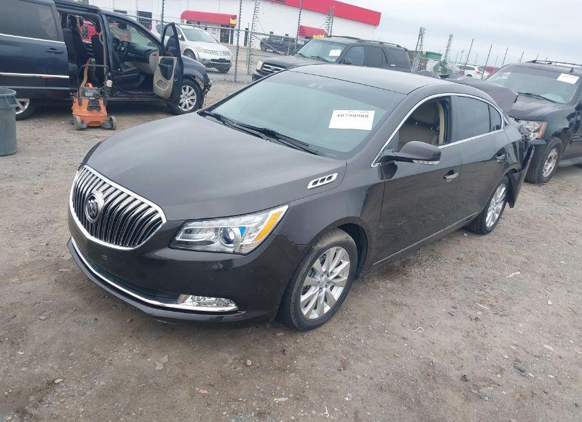 Photo 2 of 2014 Buick Lacrosse LEATHER GROUP (VIN 1G4GB5GR2EF173626)