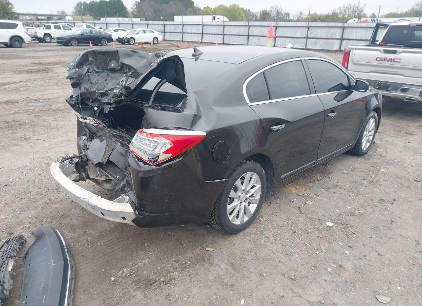 Photo 4 of 2014 Buick Lacrosse LEATHER GROUP (VIN 1G4GB5GR2EF173626)