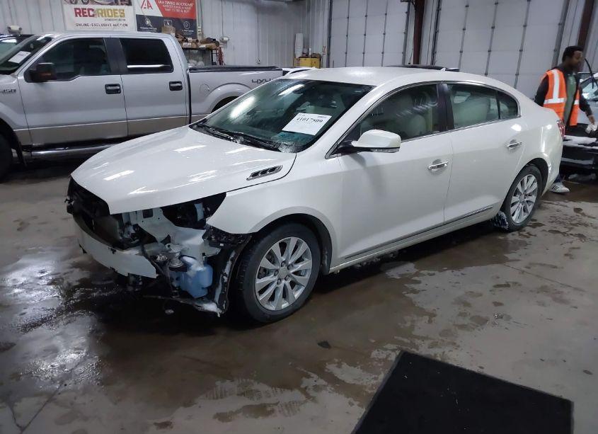 Photo 2 of 2014 Buick Lacrosse LEATHER GROUP (VIN 1G4GB5GR7EF174562)