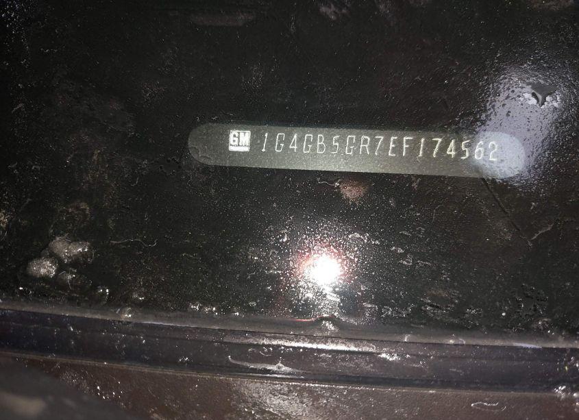 Photo 9 of 2014 Buick Lacrosse LEATHER GROUP (VIN 1G4GB5GR7EF174562)