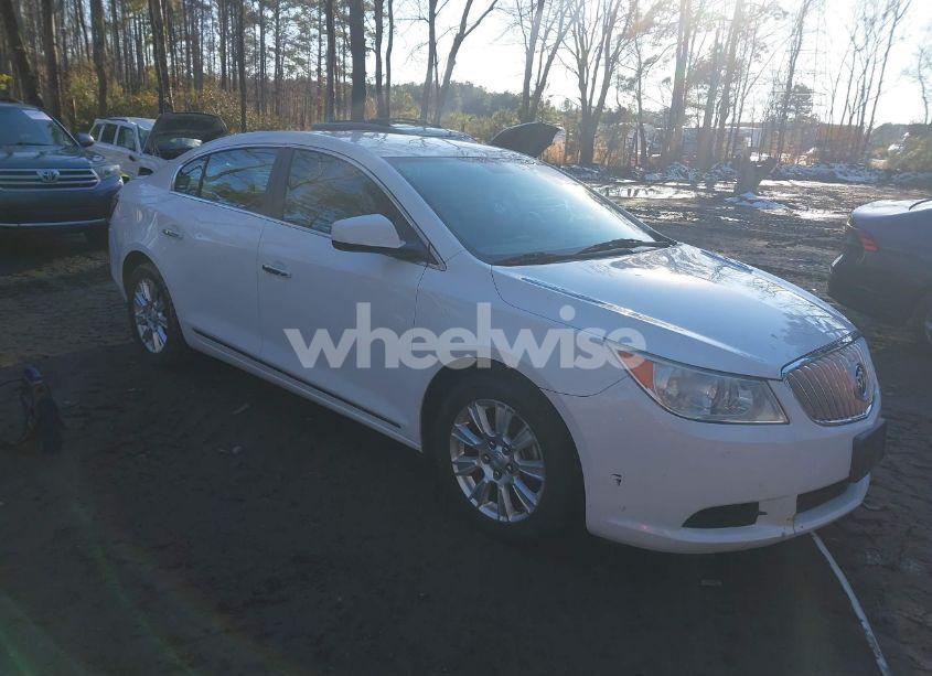2012 Buick Lacrosse CONVENIENCE GROUP (VIN 1G4GB5GR8CF100001) main photo
