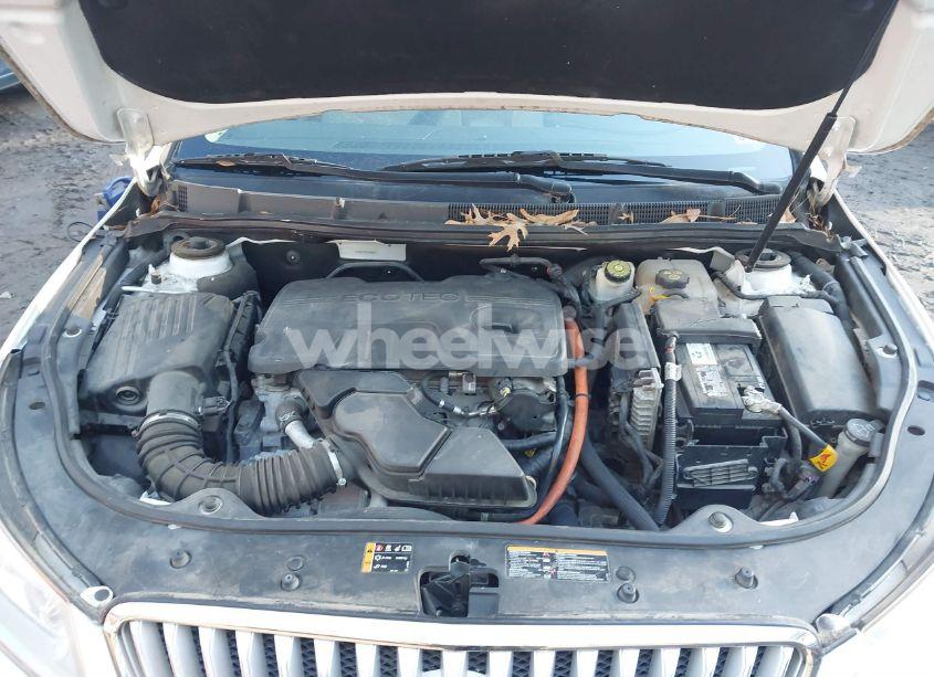 Photo 10 of 2012 Buick Lacrosse CONVENIENCE GROUP (VIN 1G4GB5GR8CF100001)