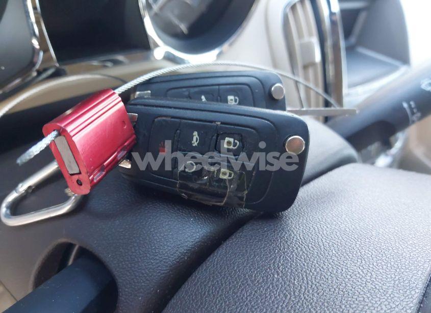 Photo 11 of 2012 Buick Lacrosse CONVENIENCE GROUP (VIN 1G4GB5GR8CF100001)