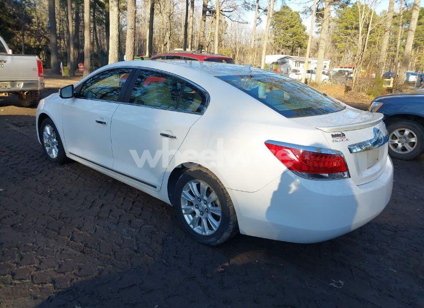 Photo 3 of 2012 Buick Lacrosse CONVENIENCE GROUP (VIN 1G4GB5GR8CF100001)