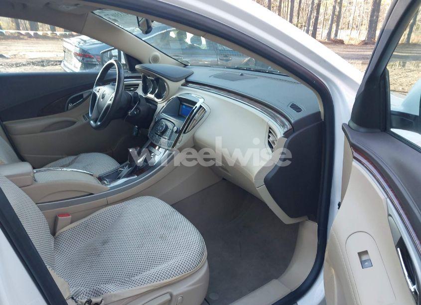 Photo 5 of 2012 Buick Lacrosse CONVENIENCE GROUP (VIN 1G4GB5GR8CF100001)