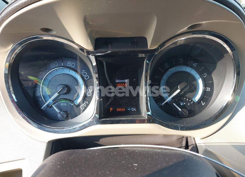 Photo 7 of 2012 Buick Lacrosse CONVENIENCE GROUP (VIN 1G4GB5GR8CF100001)