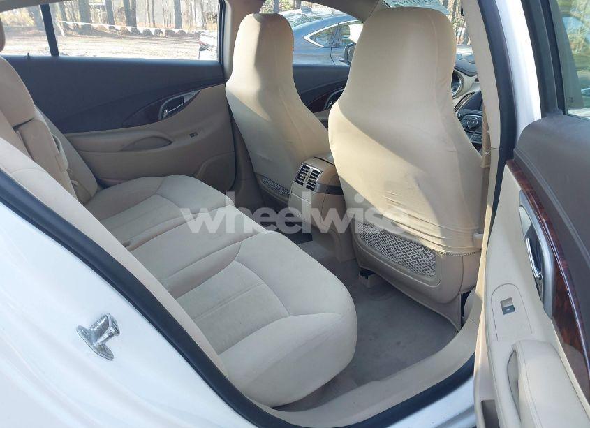 Photo 8 of 2012 Buick Lacrosse CONVENIENCE GROUP (VIN 1G4GB5GR8CF100001)