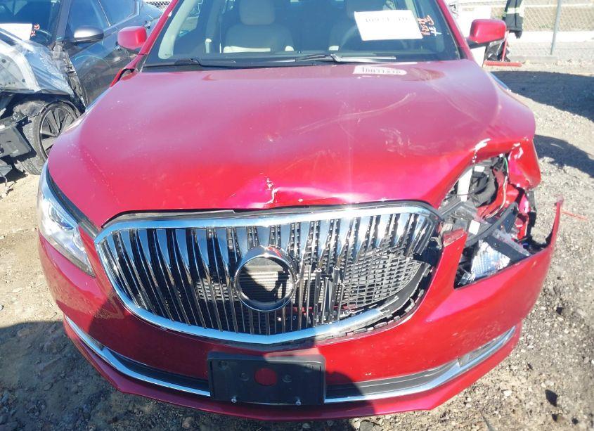 Photo 11 of 2014 Buick Lacrosse LEATHER GROUP (VIN 1G4GB5GRXEF199066)
