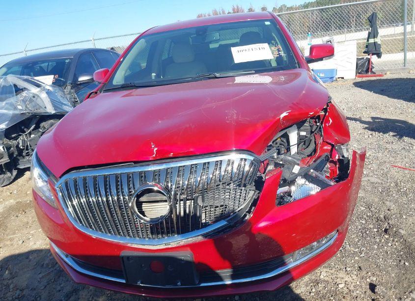 Photo 12 of 2014 Buick Lacrosse LEATHER GROUP (VIN 1G4GB5GRXEF199066)