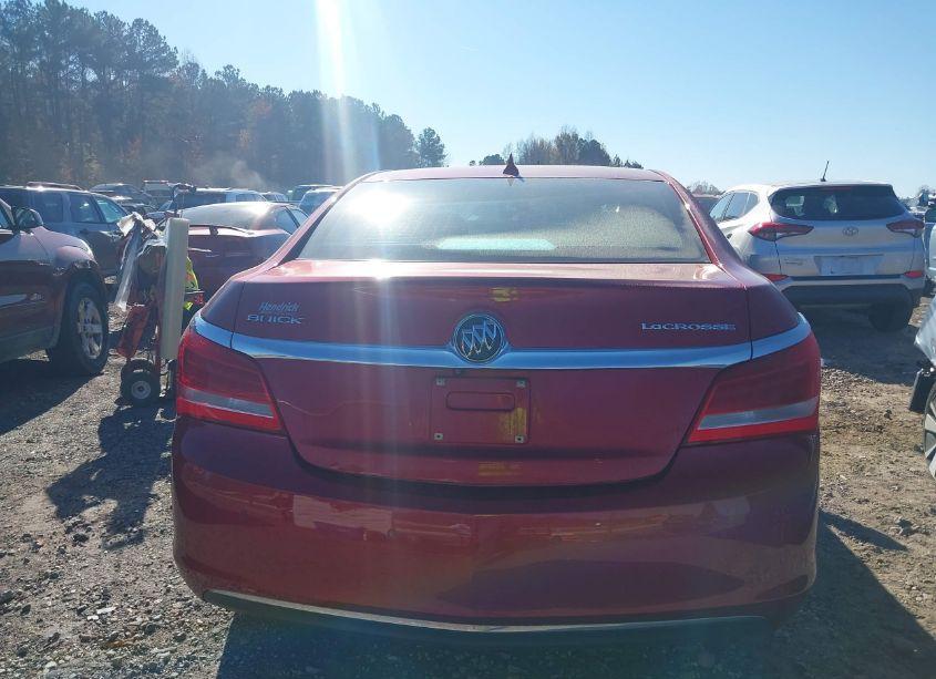 Photo 16 of 2014 Buick Lacrosse LEATHER GROUP (VIN 1G4GB5GRXEF199066)