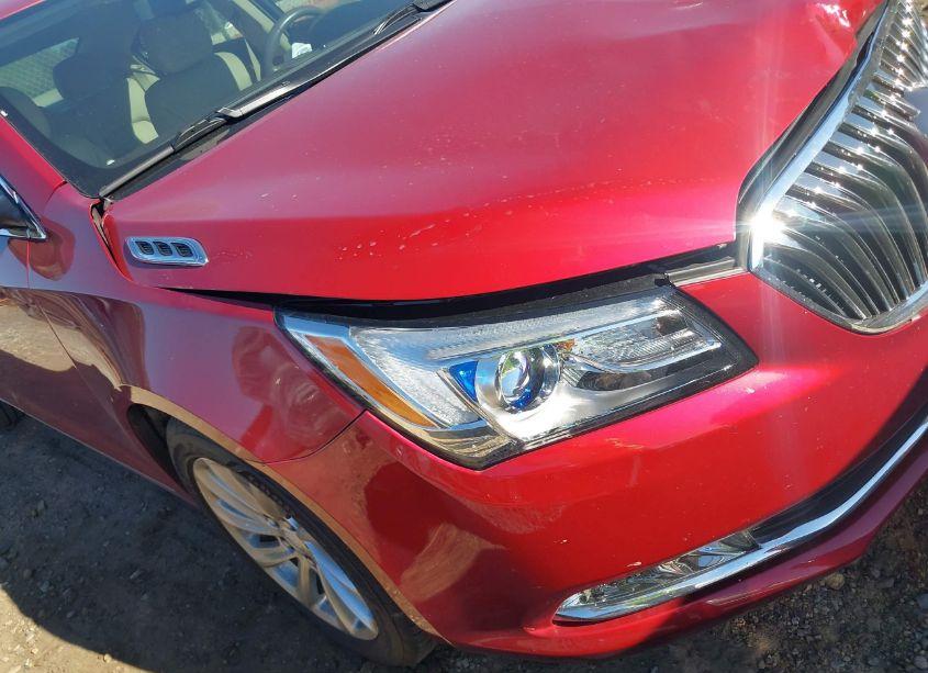 Photo 17 of 2014 Buick Lacrosse LEATHER GROUP (VIN 1G4GB5GRXEF199066)