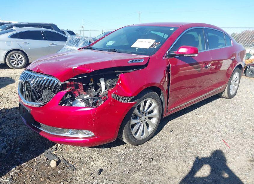 Photo 2 of 2014 Buick Lacrosse LEATHER GROUP (VIN 1G4GB5GRXEF199066)