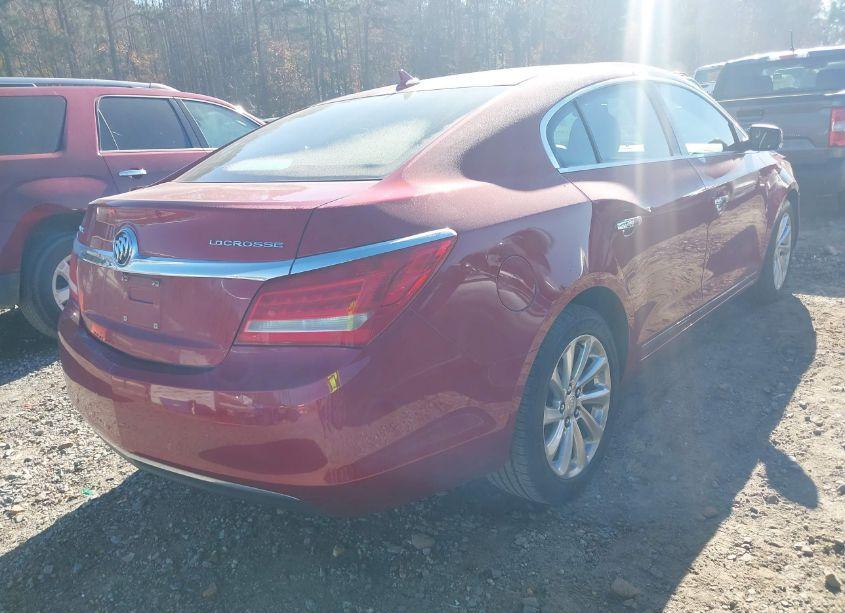 Photo 4 of 2014 Buick Lacrosse LEATHER GROUP (VIN 1G4GB5GRXEF199066)