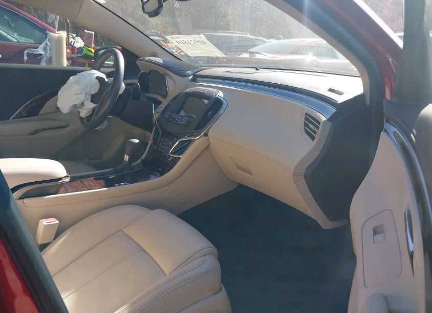 Photo 5 of 2014 Buick Lacrosse LEATHER GROUP (VIN 1G4GB5GRXEF199066)
