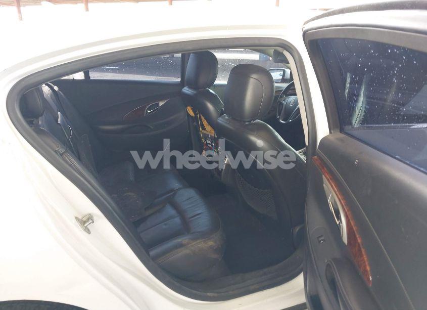 Photo 8 of 2013 Buick Lacrosse LEATHER GROUP (VIN 1G4GC5E30DF122300)