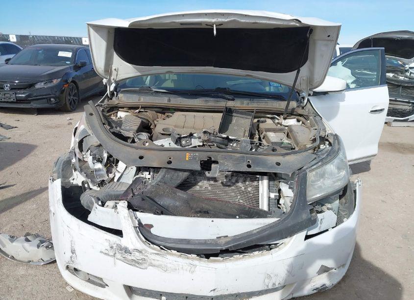 Photo 10 of 2012 Buick Lacrosse LEATHER GROUP (VIN 1G4GC5E31CF340003)