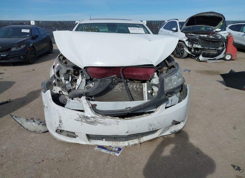 Photo 11 of 2012 Buick Lacrosse LEATHER GROUP (VIN 1G4GC5E31CF340003)