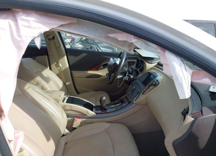 Photo 5 of 2012 Buick Lacrosse LEATHER GROUP (VIN 1G4GC5E31CF340003)