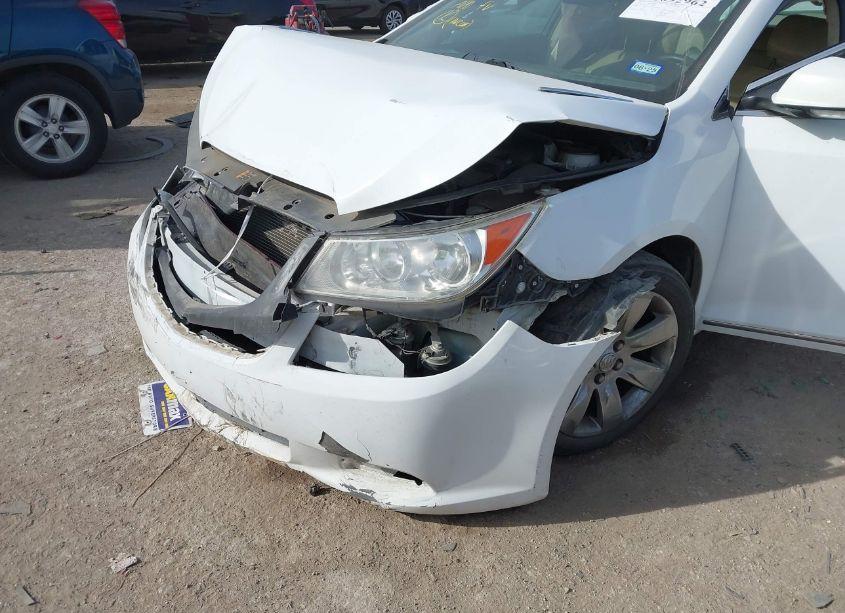 Photo 6 of 2012 Buick Lacrosse LEATHER GROUP (VIN 1G4GC5E31CF340003)