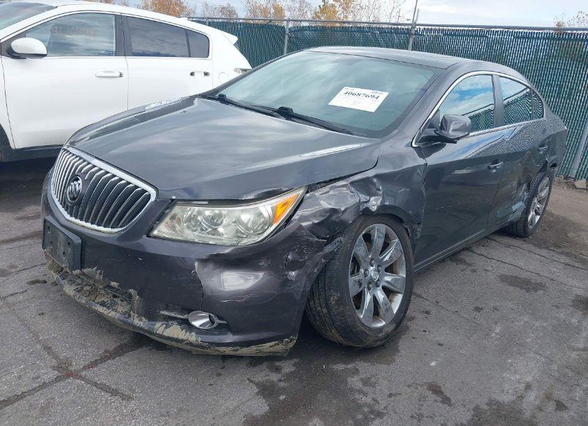 Photo 2 of 2013 Buick Lacrosse LEATHER GROUP (VIN 1G4GC5E31DF302787)