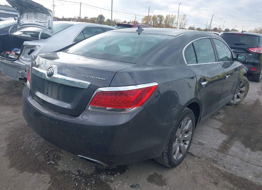 Photo 4 of 2013 Buick Lacrosse LEATHER GROUP (VIN 1G4GC5E31DF302787)