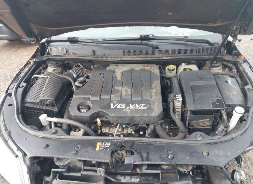 Photo 10 of 2012 Buick Lacrosse LEATHER GROUP (VIN 1G4GC5E32CF188572)