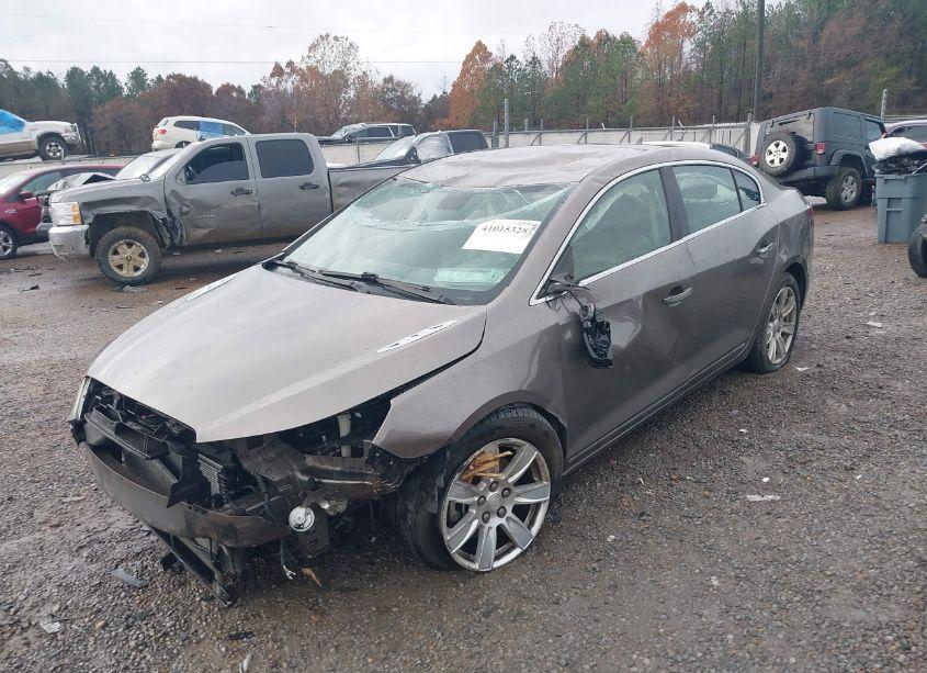 Photo 12 of 2012 Buick Lacrosse LEATHER GROUP (VIN 1G4GC5E32CF188572)