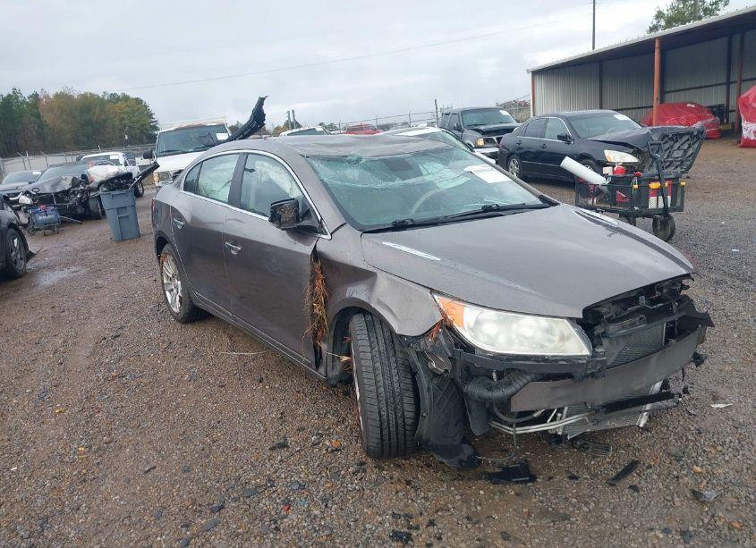 Photo 13 of 2012 Buick Lacrosse LEATHER GROUP (VIN 1G4GC5E32CF188572)