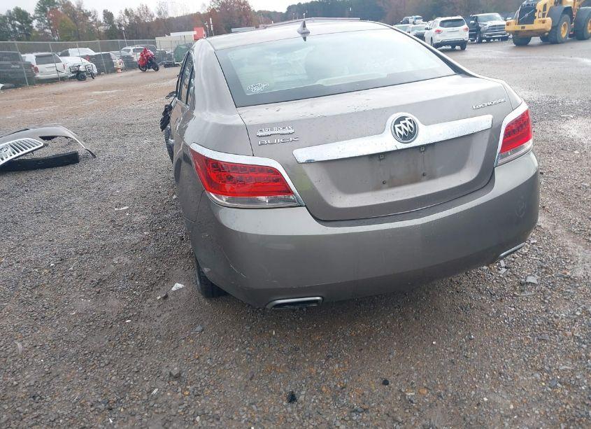 Photo 15 of 2012 Buick Lacrosse LEATHER GROUP (VIN 1G4GC5E32CF188572)