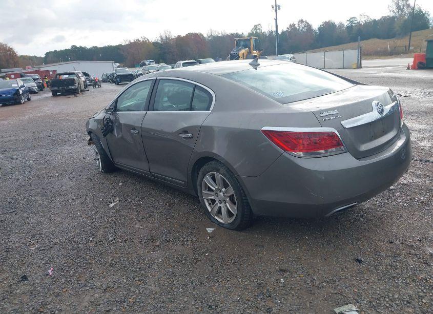 Photo 3 of 2012 Buick Lacrosse LEATHER GROUP (VIN 1G4GC5E32CF188572)