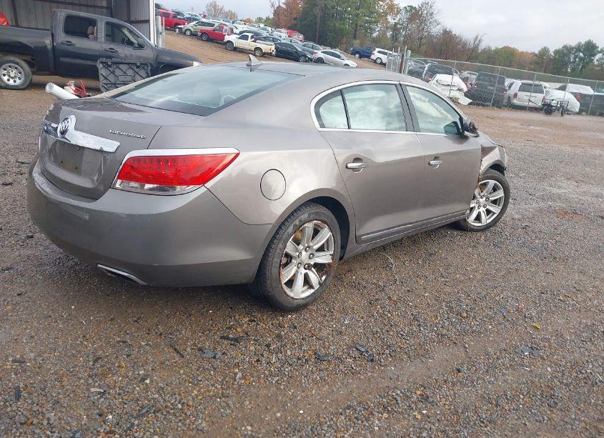 Photo 4 of 2012 Buick Lacrosse LEATHER GROUP (VIN 1G4GC5E32CF188572)