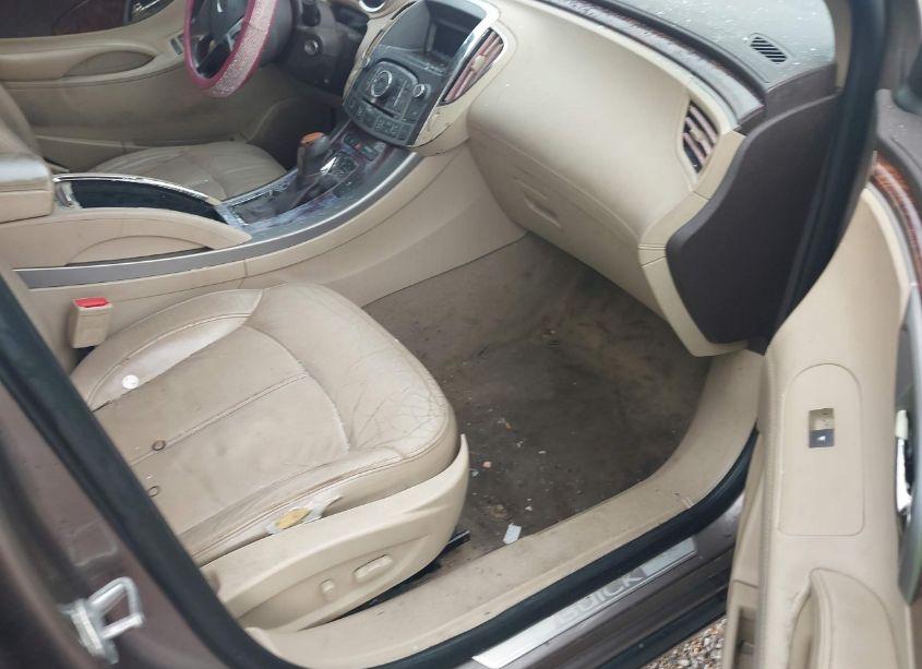 Photo 5 of 2012 Buick Lacrosse LEATHER GROUP (VIN 1G4GC5E32CF188572)