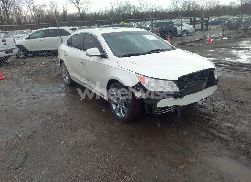 2012 Buick Lacrosse LEATHER GROUP (VIN 1G4GC5E32CF218413) main photo