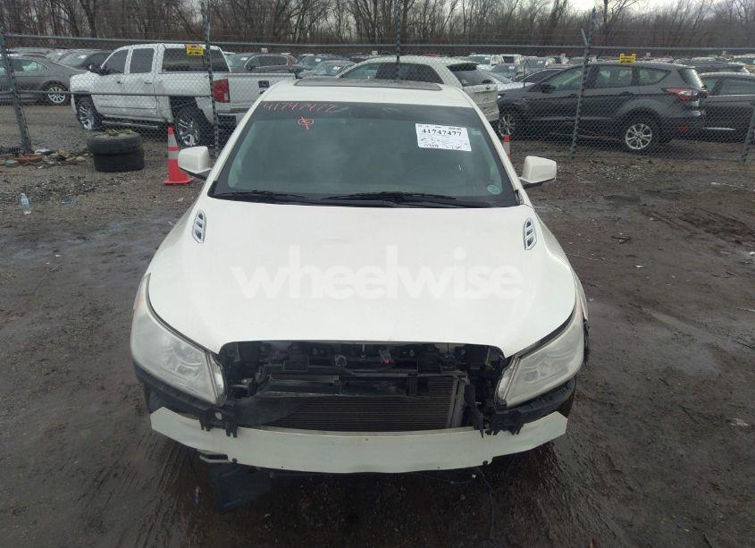 Photo 12 of 2012 Buick Lacrosse LEATHER GROUP (VIN 1G4GC5E32CF218413)