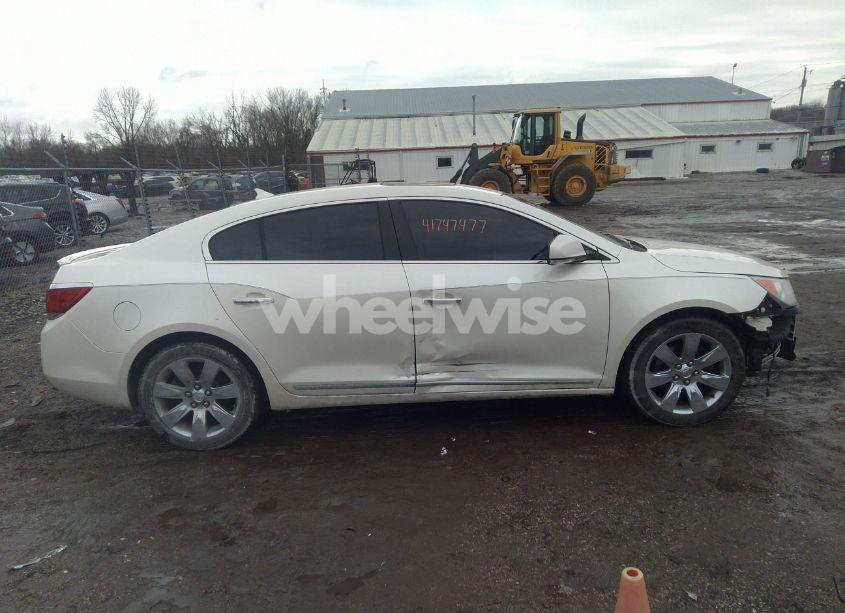 Photo 13 of 2012 Buick Lacrosse LEATHER GROUP (VIN 1G4GC5E32CF218413)