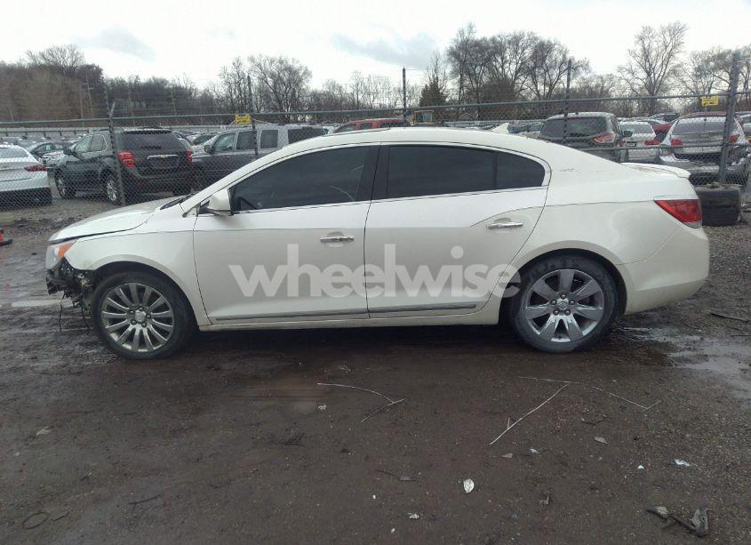 Photo 14 of 2012 Buick Lacrosse LEATHER GROUP (VIN 1G4GC5E32CF218413)