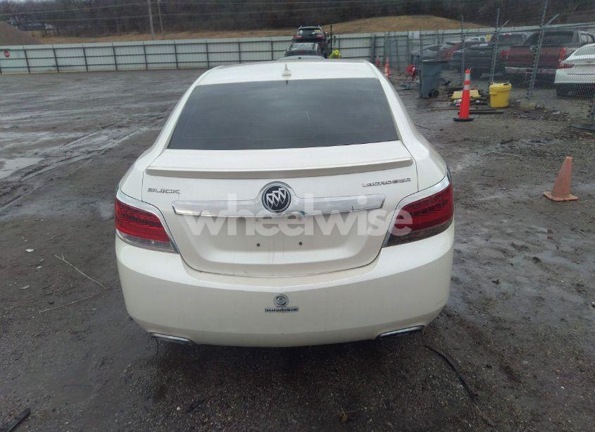 Photo 16 of 2012 Buick Lacrosse LEATHER GROUP (VIN 1G4GC5E32CF218413)