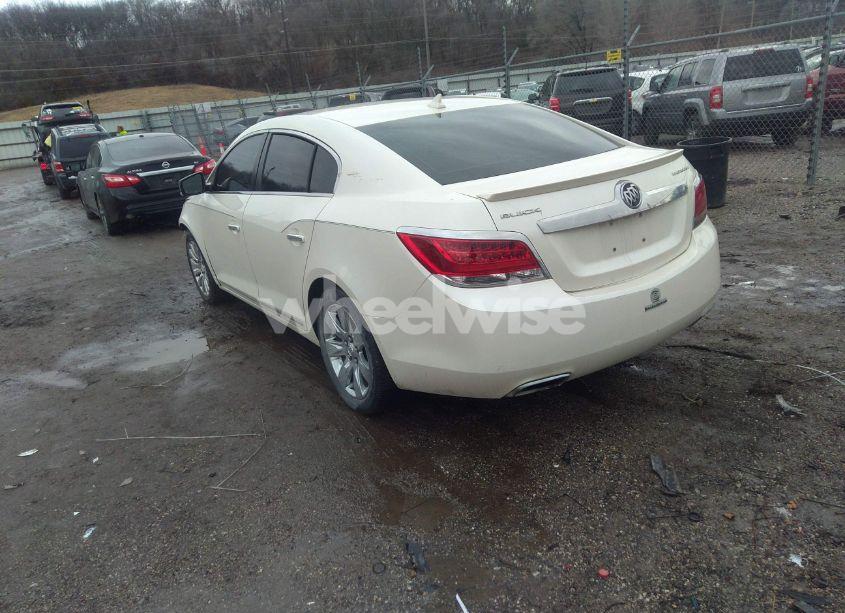 Photo 3 of 2012 Buick Lacrosse LEATHER GROUP (VIN 1G4GC5E32CF218413)