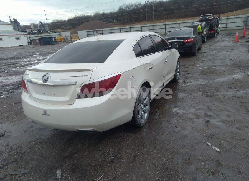 Photo 4 of 2012 Buick Lacrosse LEATHER GROUP (VIN 1G4GC5E32CF218413)