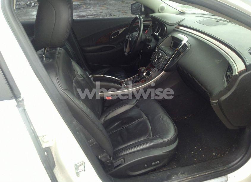 Photo 5 of 2012 Buick Lacrosse LEATHER GROUP (VIN 1G4GC5E32CF218413)